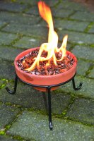 ESSCHERT DESIGN Ständer für Feuertopf (FF124), niedrig