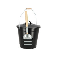 ESSCHERT DESIGN Ascheimer mit Schaufel