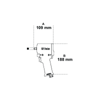 BETA Kompakter, umschaltbarer Schlagschrauber