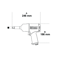 BETA Schlagschrauber mit Rechts- und Linkslauf aus...