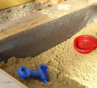 Sandkastenvlies 200 cm x 200 cm