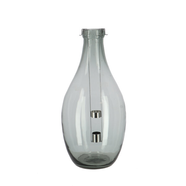 ESSCHERT DESIGN Flaschenwindlicht, transparent, S