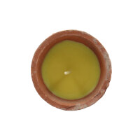 ESSCHERT DESIGN Citronella Kerze "AgedTerracotta"