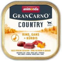 Hunde - Nassfutter ANIMONDA GranCarno Country Rind, Gans...