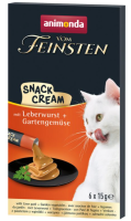 Katzen - Snacks ANIMONDA Vom Feinsten Adult Snack-Cream...