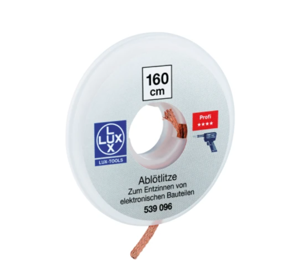 Elektronik-Ablötlitze