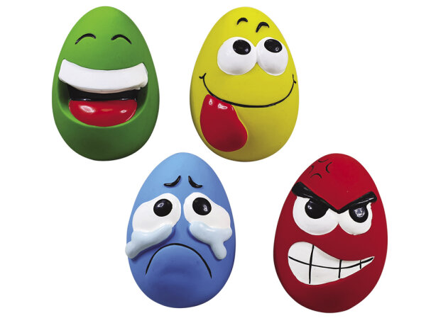 NOBBY Latex Emotion Eggs, 11 cm