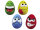 NOBBY Latex Emotion Eggs, 11 cm