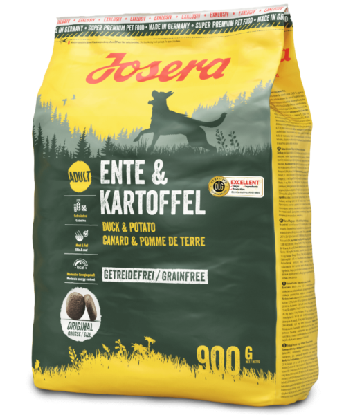 Hunde - Trockenfutter JOSERA Ente & Kartoffel