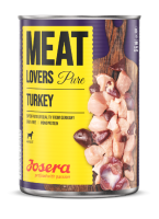 Hunde - Nassfutter JOSERA Meat Lovers Pure Turkey