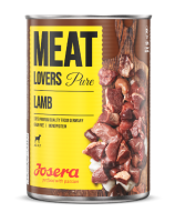 Hunde - Nassfutter JOSERA Meat Lovers Pure Lamb