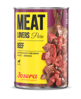 Hunde - Nassfutter JOSERA Meat Lovers Pure Beef