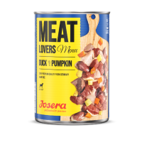 Hunde - Nassfutter JOSERA Meat Lovers Menu Duck with Pumpkin