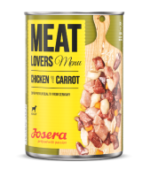 Hunde - Nassfutter JOSERA Meat Lovers Menü Chicken...