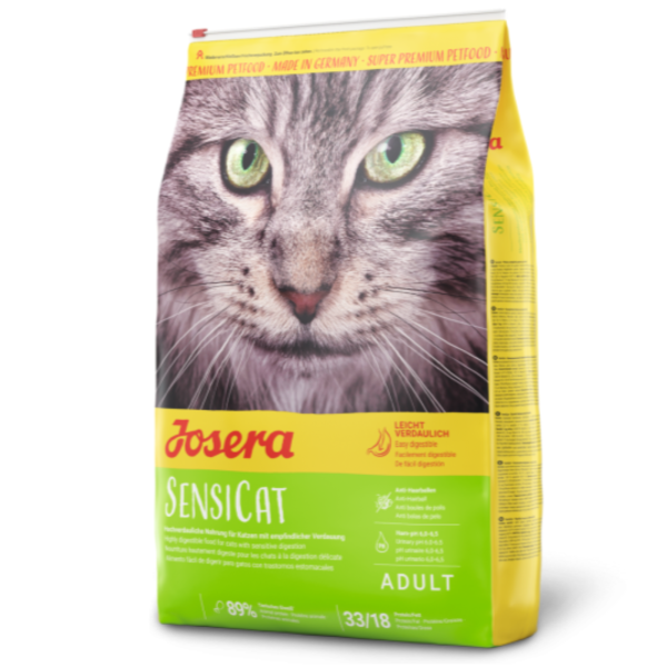 Katzen - Trockenfutter JOSERA Adult SensiCat