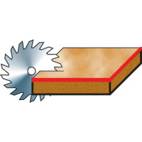 HOLZKRAFT Besäum- und Fertigungsschnitt-Kreissägeblatt KSB-BF 400/60
