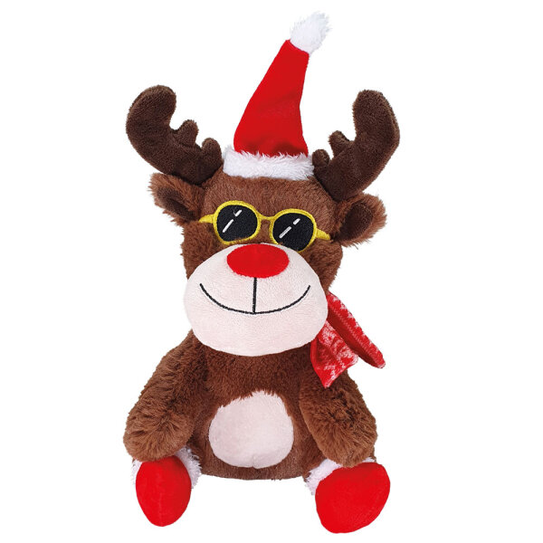 NOBBY Xmas Elch "Cool", 31 cm