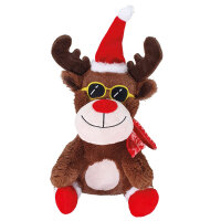 NOBBY Xmas Elch "Cool", 31 cm