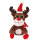 NOBBY Xmas Elch "Cool", 31 cm