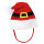 NOBBY Xmas Mütze "Santa", Ø 38 x 14,5 cm