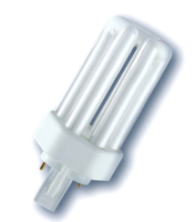 Kompaktleuchtstofflampe DULUX T 13W 840 PLUS GX24D-1