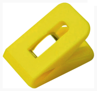 LAUREL Briefklemme SIGNAL 1, 25 x 43 mm gelb 2 Stk.