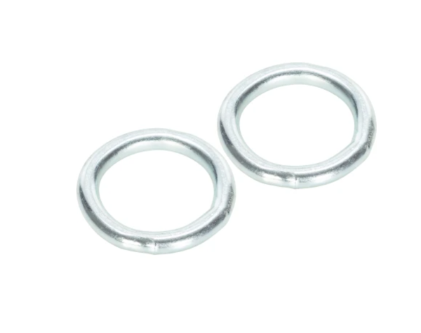 Schaukelring Verzinkt Ø 7 mm x 35 mm 2 Stk.