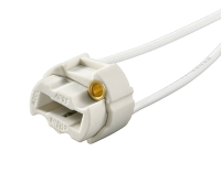 G9-Fassung, 230V, 14 cm Kabel 2 Stk.
