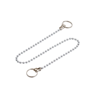 Kugelkette 50 cm Edelstahl Ø 3,6 mm