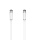 SAT-Anschlusskabel, HAMA, F-Stecker - F-Stecker, 1,5m 75dB