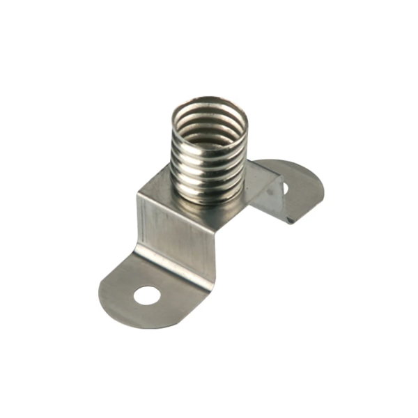 Stegfassung E10 Silber 5 Stk.