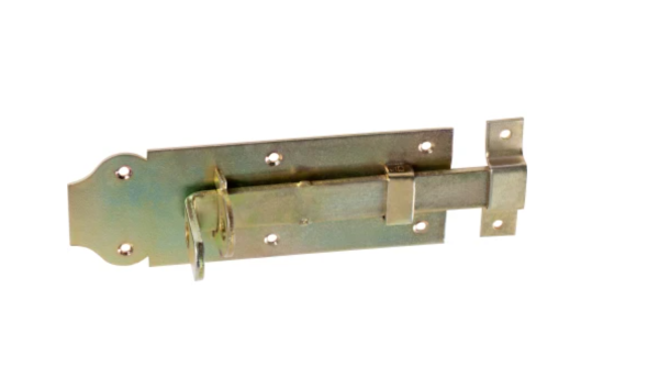 Türschlossriegel 160 mm x 60 mm Verschließbar