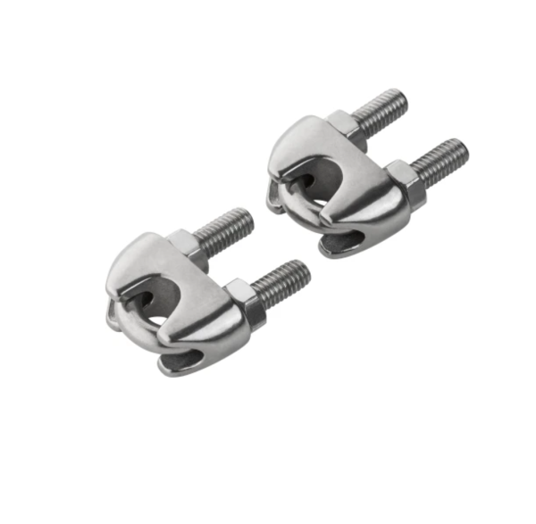 Seilklemme Edelstahl Ø 1-2 mm