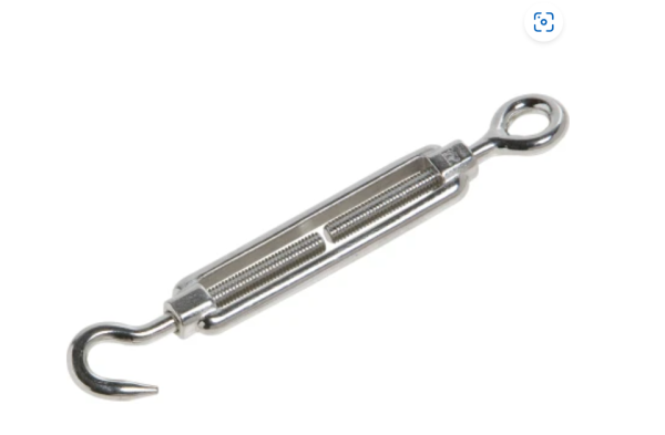 Spannschloss Edelstahl M5 x 70 mm