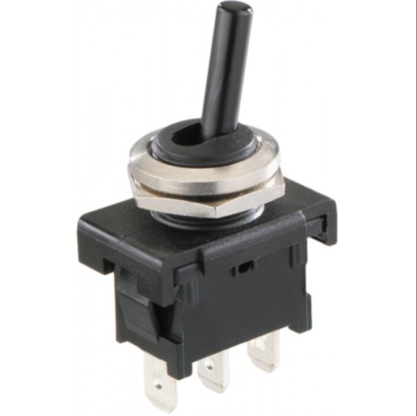 Kippschalter Einbau, 10 A, 250 V