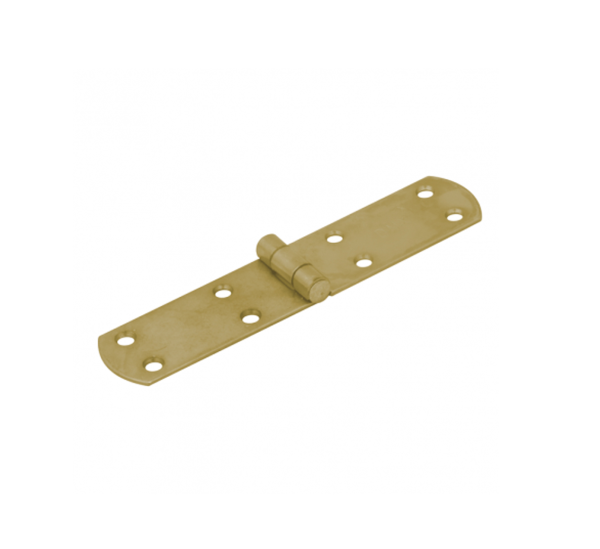 Gerolltes Scharniere gelb 200x35mm