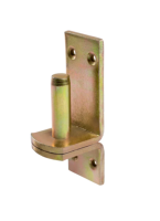 Aufschraubkloben D1 Gelb Verzinkt 102 mm x 35 mm Ø...