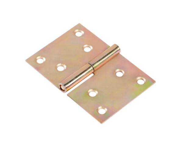 Aushebescharnier Links Gelb Verzinkt 100 mm x 70 mm