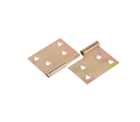 Aushebescharnier Links Gelb Verzinkt 100 mm x 70 mm