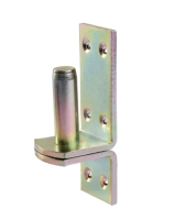 Aufschraubkloben D1 Gelb Verzinkt 115 mm x 40 mm Ø...