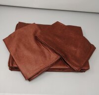 Satty Satin - Bettwäsche, kupfer - schwarz, 160 x...