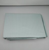 Satty Satin - Bettwäsche, türkis, 140 x 200 cm