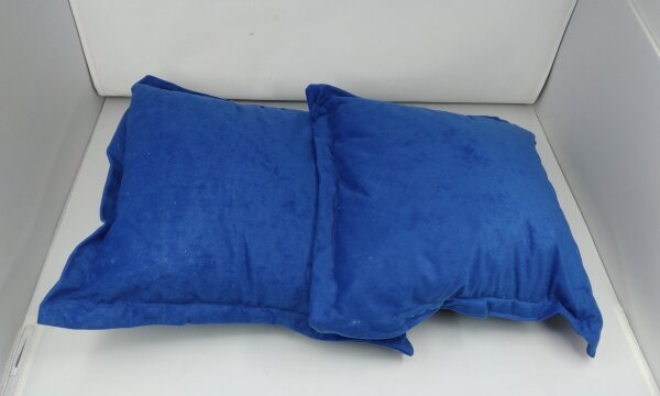 Dekorative Kissen, blau, 45 x 45 cm, Set 2 Stk.