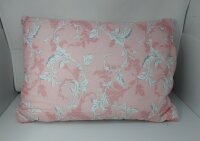 Sleepy Kissen, pink / weiß , 50 x 70 cm