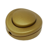 Fußschalter, gold