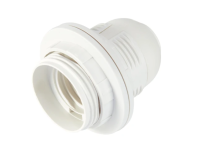 Lampenfassung E27 Weiß