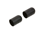 Lampenfassung E27 Schwarz 2 Stück