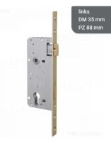 Einstemmschloss E700 W (Li, PZ 88, DM 35)