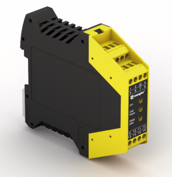 Auswerteeinheit für Einweglichtschranken Wenglor SS2-00VA000R2