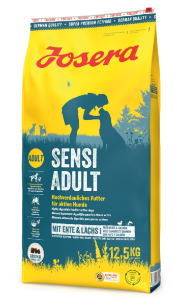 Hunde - Trockenfutter JOSERA SensiAdult, 12,5 Kg